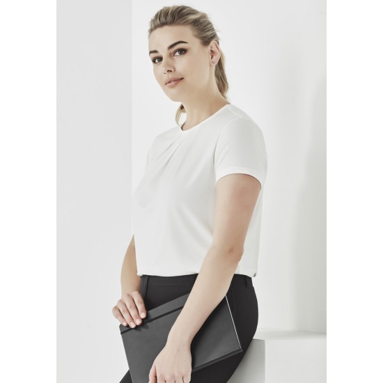 Womens Blaise Short Sleeve Top - 44412