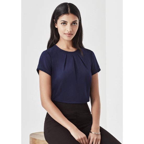 Womens Blaise Short Sleeve Top - 44412