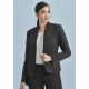 Womens Cool Stretch Short Jacket with Reverse Lapel - 60113