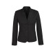 Womens Cool Stretch Short Jacket with Reverse Lapel - 60113