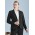 Womens Cool Stretch 2 Button Mid Length Jacket - 60119 - Black