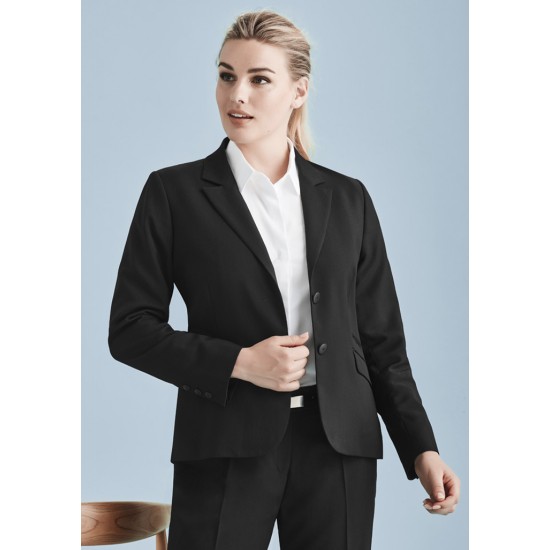 Womens Cool Stretch 2 Button Mid Length Jacket - 60119