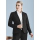 Womens Cool Stretch 2 Button Mid Length Jacket - 60119