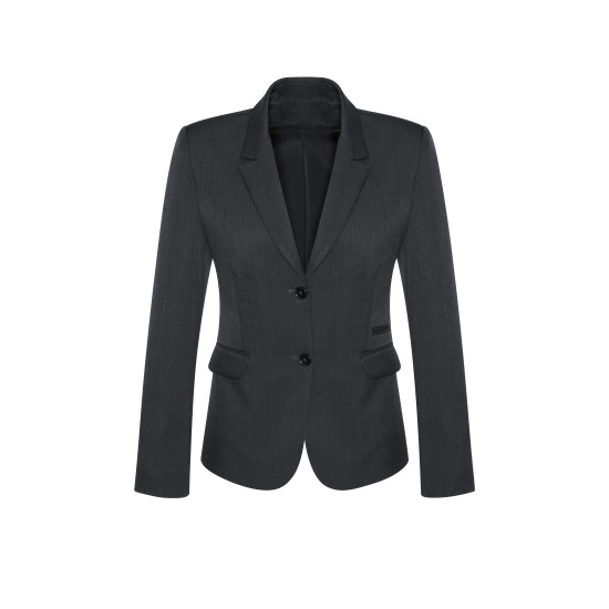 Womens Cool Stretch 2 Button Mid Length Jacket - 60119