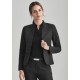 Womens Comfort Wool Stretch Short Jacket with Reverse Lapel - 64013