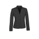 Womens Comfort Wool Stretch Short Jacket with Reverse Lapel - 64013