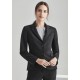 Womens Comfort Wool Stretch 2 Button Mid Length Jacket - 64019