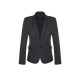 Womens Comfort Wool Stretch 2 Button Mid Length Jacket - 64019