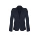 Womens Comfort Wool Stretch 2 Button Mid Length Jacket - 64019
