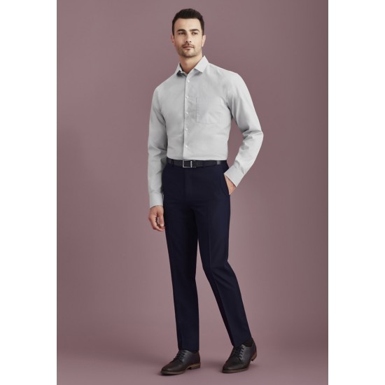 Mens Siena Slim Fit Flat Front Pant (Regular) - 70716R
