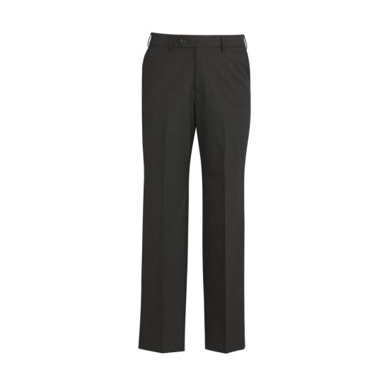Mens Comfort Wool Stretch Flat Front Pant - 74012
