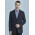 Mens Cool Stretch 2 Button Classic Jacket - 80111 - Navy