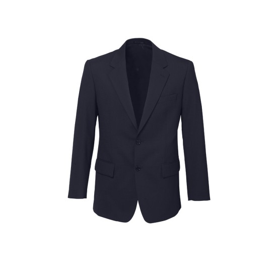 Mens Comfort Wool Stretch 2 Button Classic Jacket - 84011