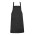 Urban Bib Apron - BA55 - Black