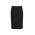 Womens Classic Knee Length Skirt - BS128LS - Black