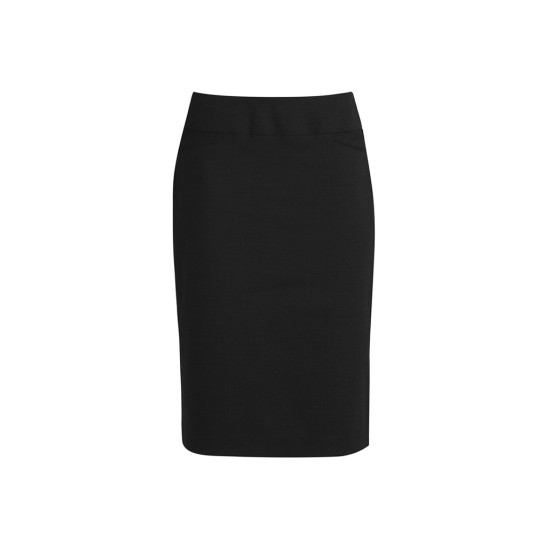 Womens Classic Knee Length Skirt - BS128LS