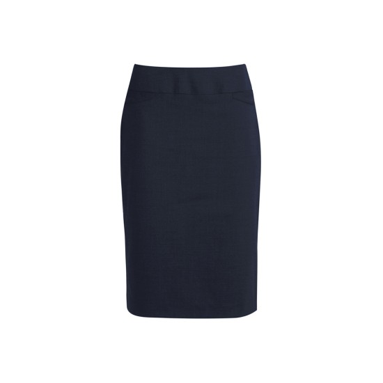 Womens Classic Knee Length Skirt - BS128LS