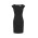Womens Audrey Dress - BS730L - Black