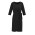 Womens Paris Dress - BS911L - Black