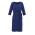 Womens Paris Dress - BS911L - French Blue