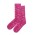 Unisex Pink Happy Feet Comfort Socks - CCS250U - Pink