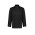 Mens Al Dente Long Sleeve Chef Jacket - CH230ML - Black