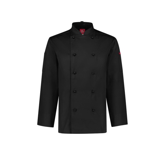 Mens Al Dente Long Sleeve Chef Jacket - CH230ML