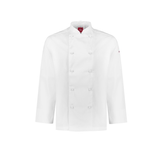 Mens Al Dente Long Sleeve Chef Jacket - CH230ML