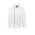 Mens Al Dente Long Sleeve Chef Jacket - CH230ML - White/Black