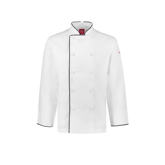Mens Al Dente Long Sleeve Chef Jacket - CH230ML