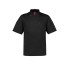 Mens Zest Short Sleeve Chef Jacket - CH232MS