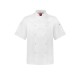 Mens Zest Short Sleeve Chef Jacket - CH232MS