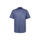 Mens Salsa Short Sleeve Chef Shirt - CH329MS