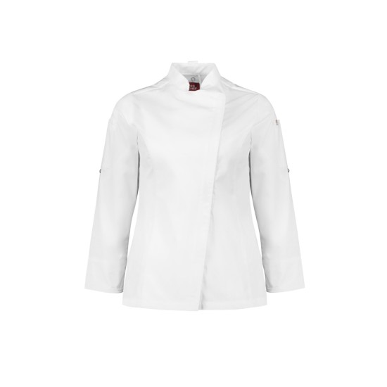 Womens Alfresco Long Sleeve Chef Jacket - CH330LL