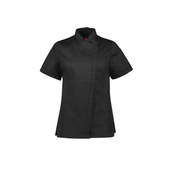 Womens Alfresco Short Sleeve Chef Jacket - CH330LS