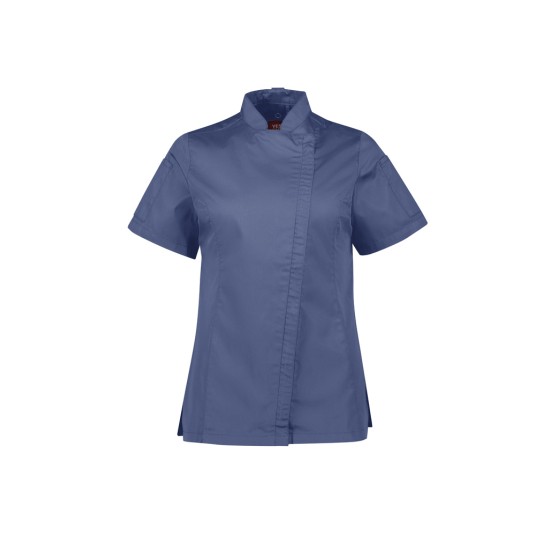Womens Alfresco Short Sleeve Chef Jacket - CH330LS