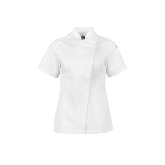 Womens Alfresco Short Sleeve Chef Jacket - CH330LS