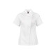 Womens Alfresco Short Sleeve Chef Jacket - CH330LS