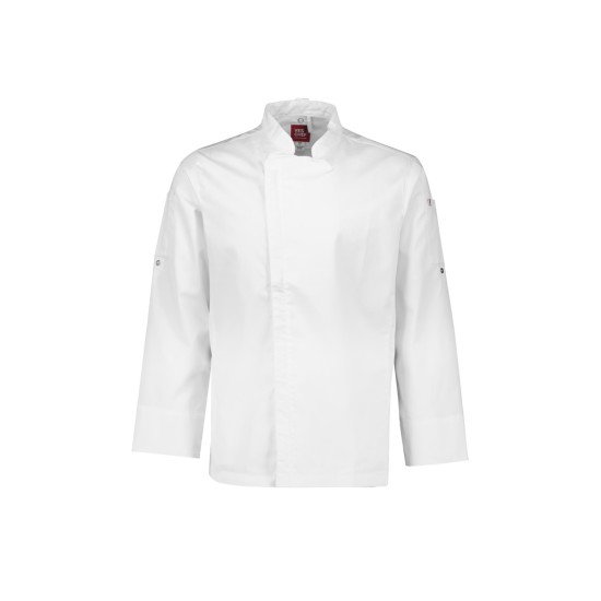 Mens Alfresco Long Sleeve Chef Jacket - CH330ML