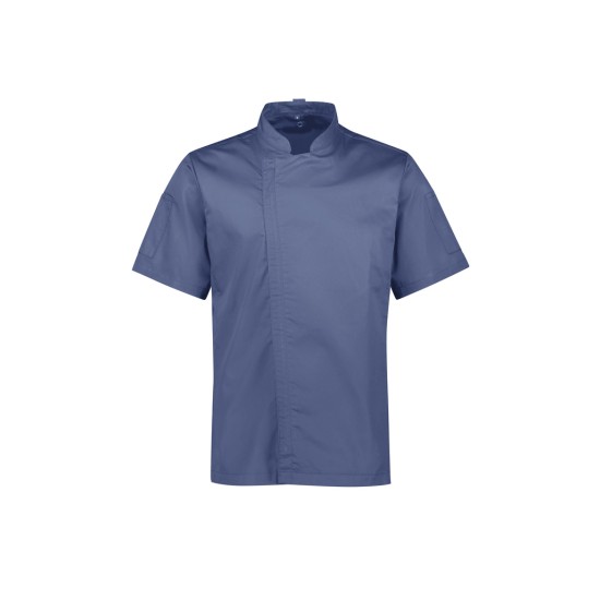 Mens Alfresco Short Sleeve Chef Jacket - CH330MS