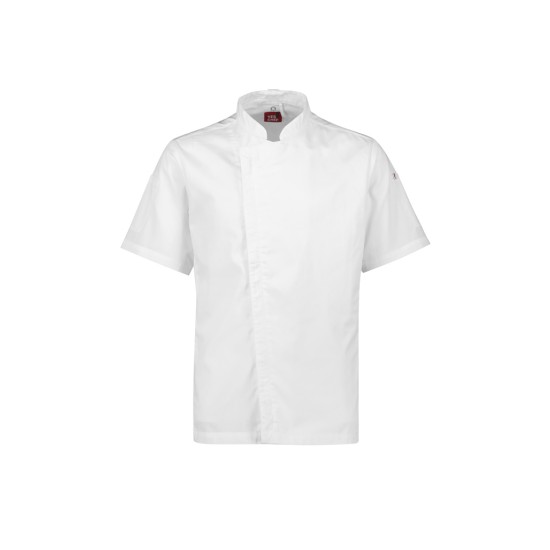 Mens Alfresco Short Sleeve Chef Jacket - CH330MS