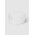 Mesh Flat Top Hat - CH333 - White