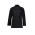 Womens Gusto Long Sleeve Chef Jacket - CH430LL - Black
