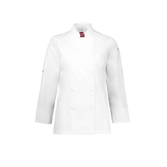 Womens Gusto Long Sleeve Chef Jacket - CH430LL