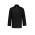 Mens Gusto Long Sleeve Chef Jacket - CH430ML - Black