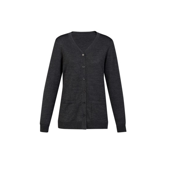 Womens Button Front Knit Cardigan - CK045LC