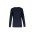 Womens Button Front Knit Cardigan - CK045LC - Navy
