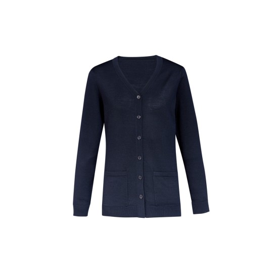 Womens Button Front Knit Cardigan - CK045LC