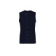 Womens Button Front Knit Vest - CK961LV