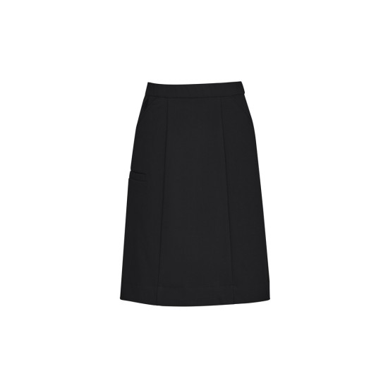 Womens Comfort Waist Cargo Skirt - CL956LS